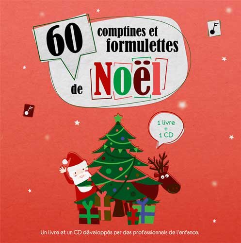60 Comptines et Formulettes de Noël